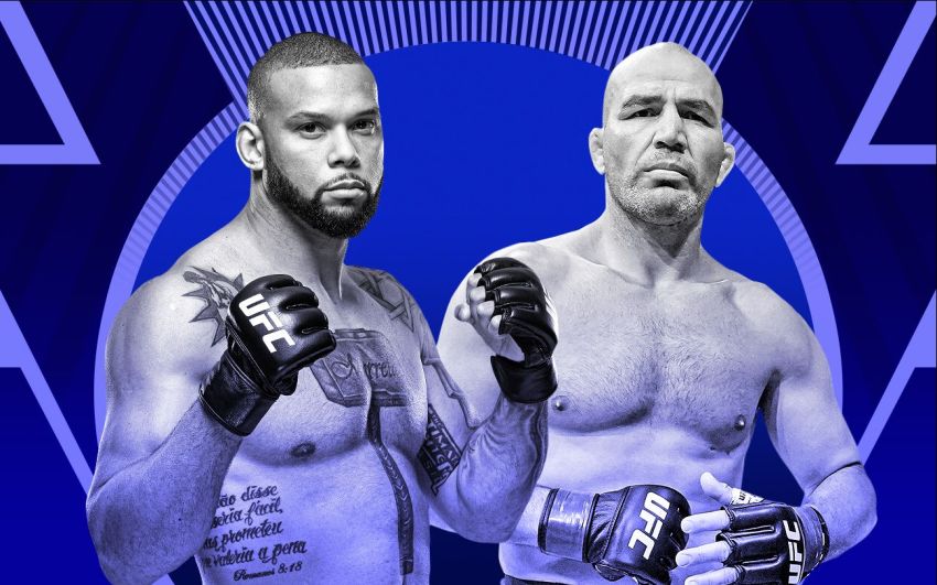 Ставки на UFC on ESPN+ 40: Коэффициенты букмекеров на турнир Тиаго Сантос - Гловер Тейшейра