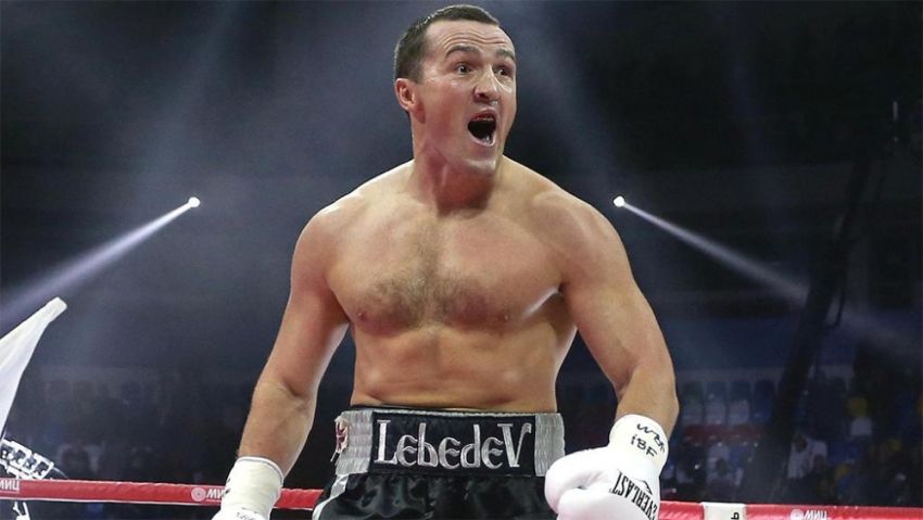 WBA обязала начать переговоры о проведении боя Лебедев - Усик