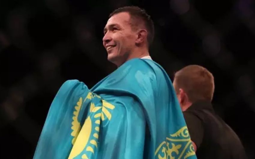 Казахстанский боец не хочет быть должным UFC