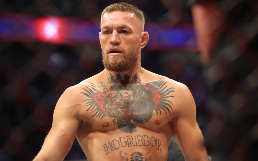 Конор МакГрегор пообещал завоевать титул UFC в полусреднем весе