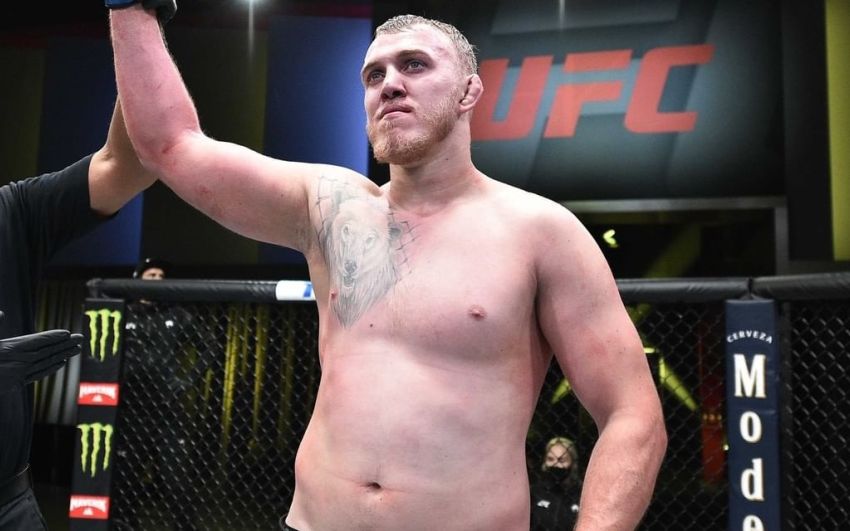 Сергей Спивак прокомментировал победу над Алексеем Олейником на UFC on ESPN 25