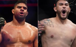 Алистар Оверим и Аугусто Сакаи могут возглавить турнир UFC 5 сентября