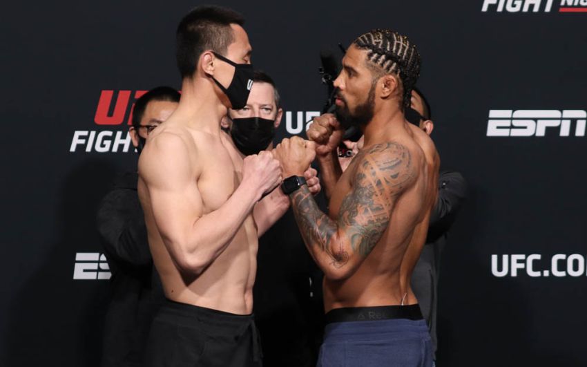 Видео боя Макс Гриффин - Сонг Кинан UFC on ESPN 21