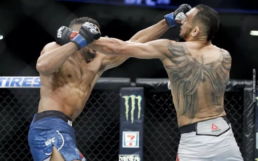 Медицинские отстранения после UFC 216