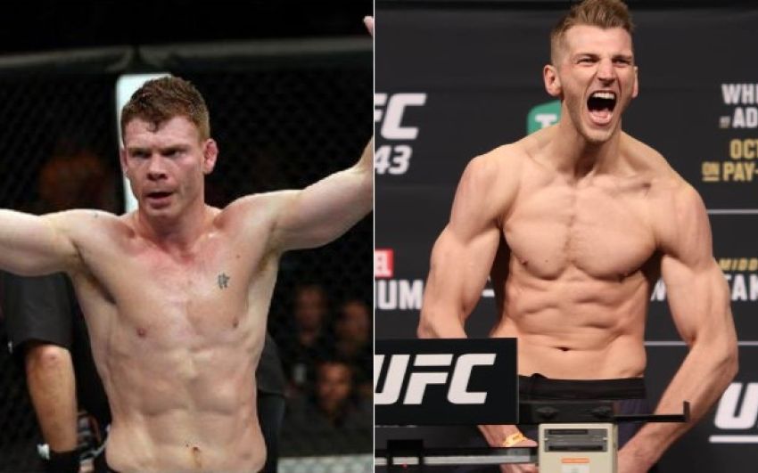 Официально: Дэн Хукер против Пола Фелдера в мэйн-ивенте турнира UFC в Окленде