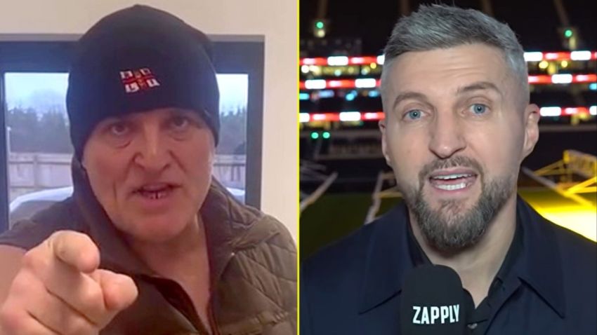 Джон Фьюри ответил на вызов Фроча