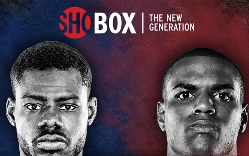 Прямая трансляция SHOBox: Табити-Тапиа, Хантер-Томас.