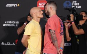 Видео боя Али Алькаиси - Тони Келли UFC on ESPN+ 37