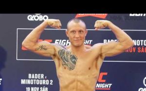 Раннее взвешивание UFC Fight Night 100 Бейдер - Ногейра 2 