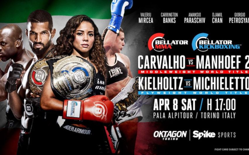 Прямая трансляция Bellator 176