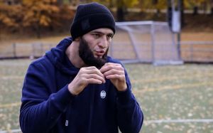 Хамзат Чимаев вернулся к тренировкам после коронавируса