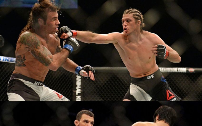 Брайан Ортега и Ренато Мойкано проведут бой на UFC 214