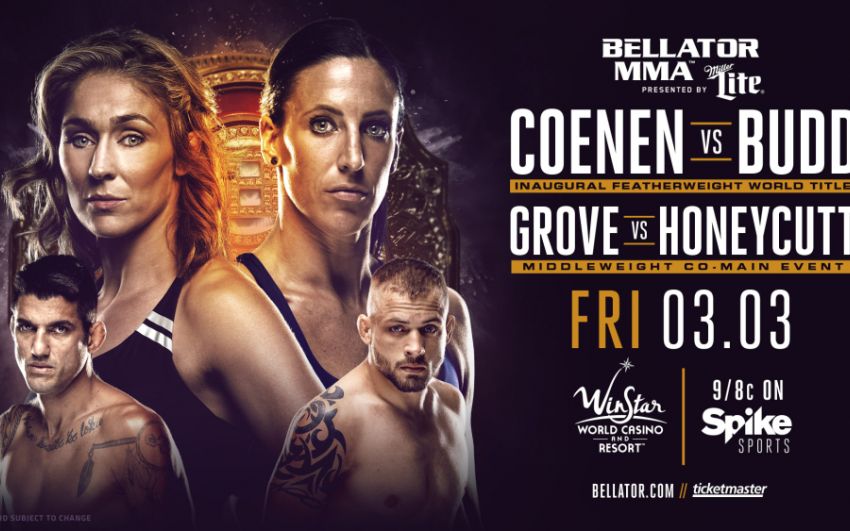 Прямая трансляция Bellator 174 