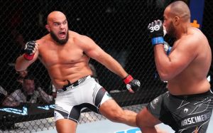 Латифи исключен из ростера UFC