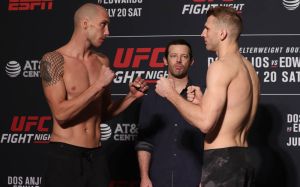 Видео боя Джеймс Вик - Дэн Хукер UFC on ESPN 4