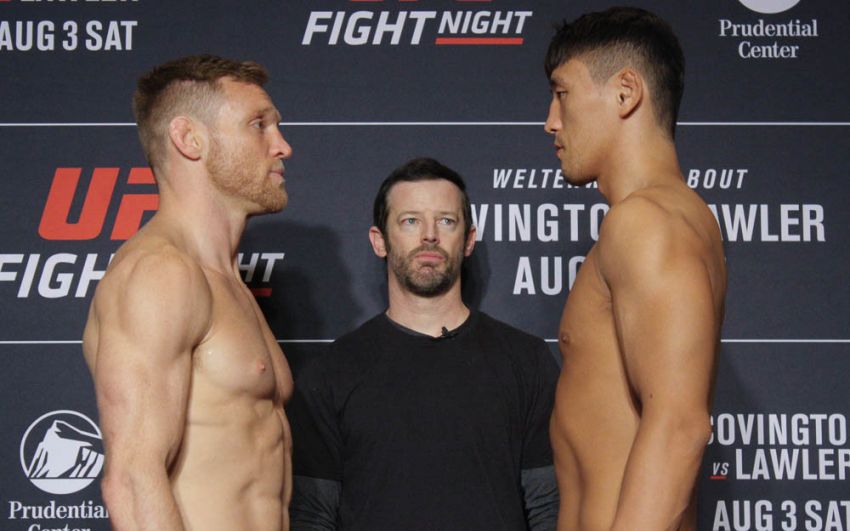 Видео боя Скотт Холцман - Донг Хьюн Ма UFC on ESPN 5