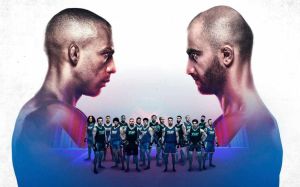 Прямая трансляция UFC on ESPN 30