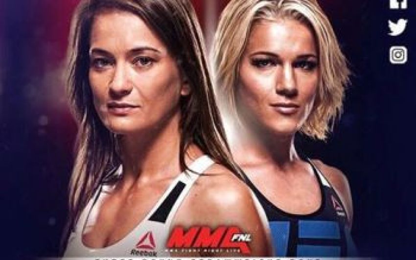 Видео боя Каролина Ковалькевич - Фелис Херриг UFC 223