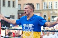 Александр Усик рассказал, с какой целью создал собственную промоутерскую компанию