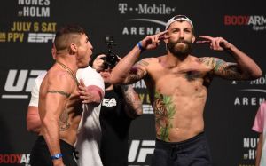 Видео боя Диего Санчес - Майкл Кьеза UFC 239