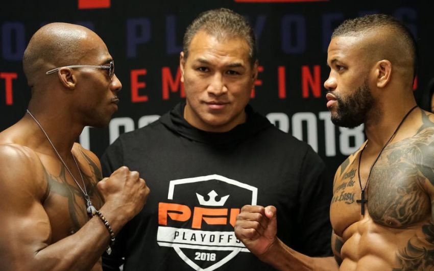 Видео боя Луис Тейлор - Рекс Харрис PFL 10