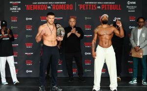 Результаты взвешивания Bellator 297