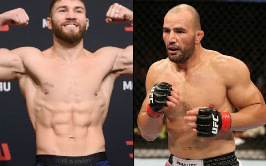 Гловер Тейшейра и Ион Куцелаба встретятся на UFC on ESPN 3