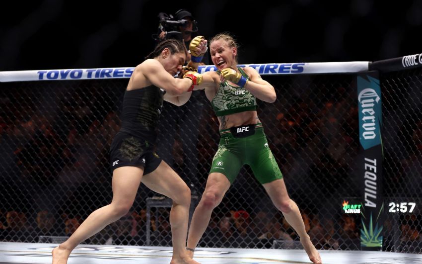 Видео боя Валентина Шевченко – Алекса Грассо 3 UFC 306