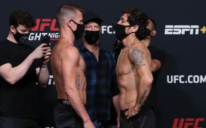 Видео боя Коллин Энглин - Мелсик Багдасарян UFC on ESPN 28