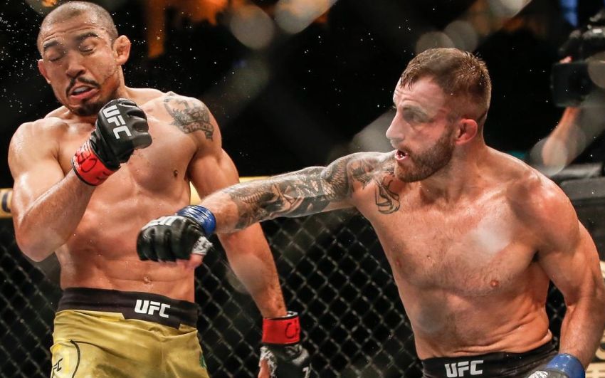 Волкановски назвал величайшего бойца в истории полулегкого веса UFC