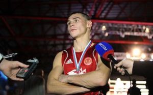 Владимир Никитин одержал победу в стартовом бою Олимпиады-2016
