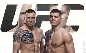 Где смотреть UFC on ESPN 19: Джек Херманссон - Марвин Веттори