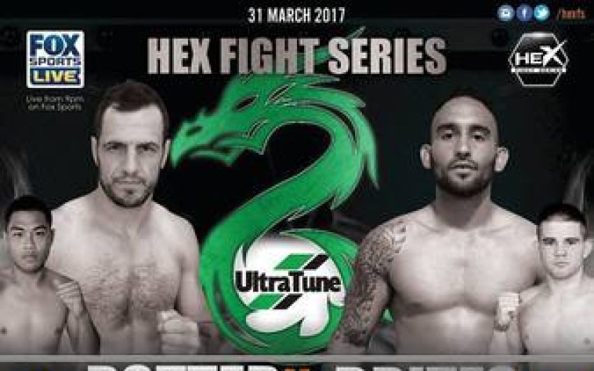 Прямая трансляция Hex Fight Series 8