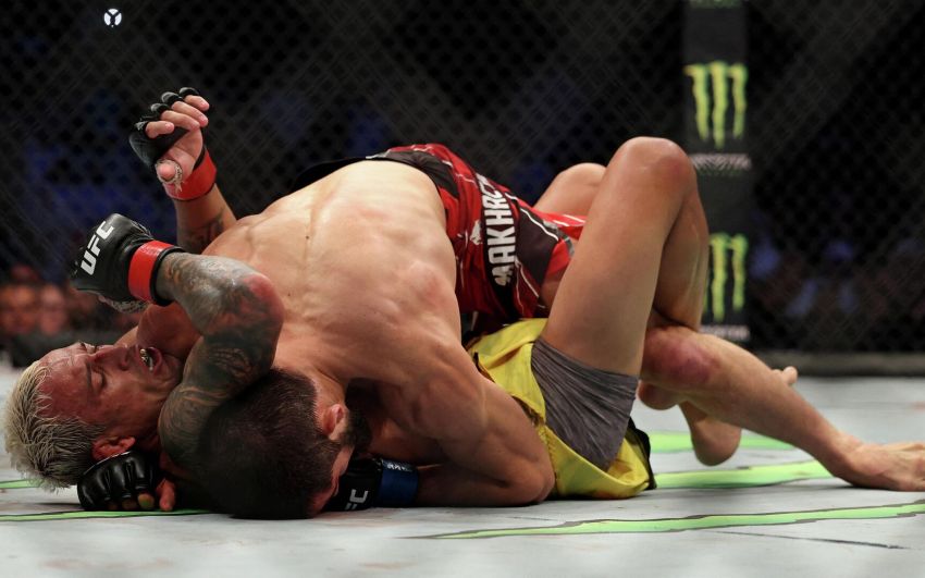 Дана Уайт опроверг слухи о бое Махачев - Оливейра 2 на турнире UFC 297