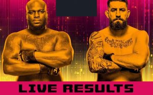 Результаты турнира UFC Fight Night 199