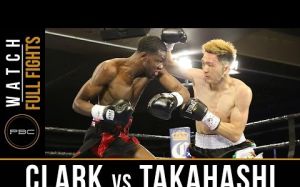 Clark vs Takahashi HIGHLIGHTS: March 14, 2017 - PBC on FS1