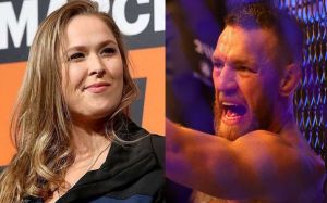 Ронда Роузи восхищена поведением МакГрегора после поражения Порье на UFC 264