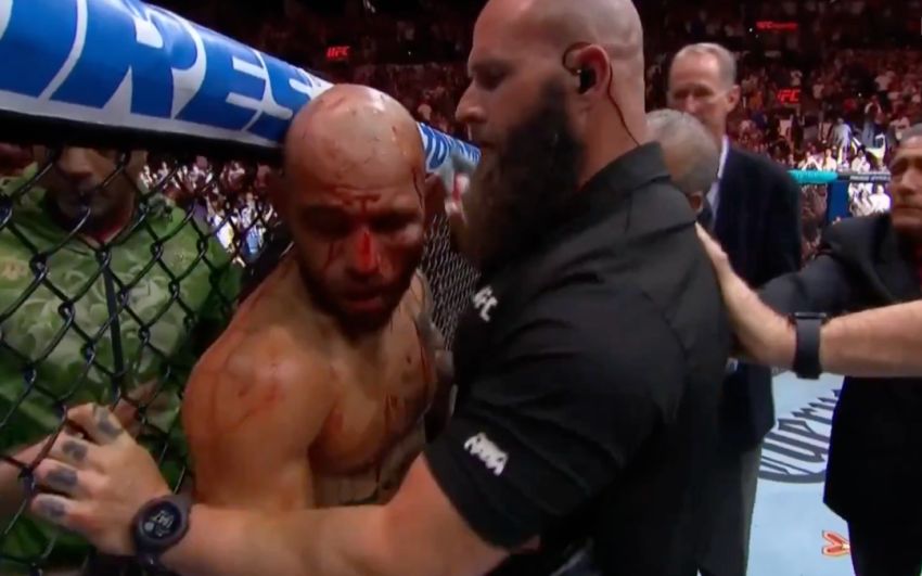 Результаты турнира UFC Fight Night 259