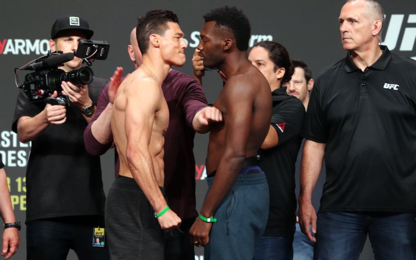 Видео боя Алан Джубан - Дуайт Грант UFC 236