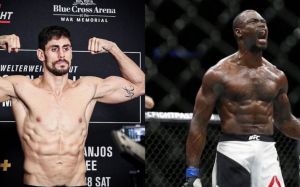 Юрайа Холл против Антонио Карлоса Джуниора на сентябрьском UFC в Ванкувере