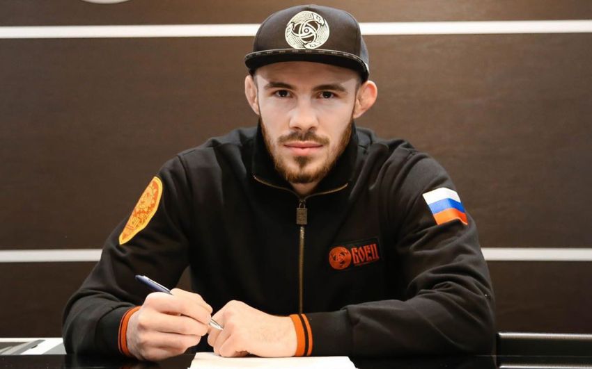 Новичок UFC Роман Богатов обратился к Тони Фергюсону