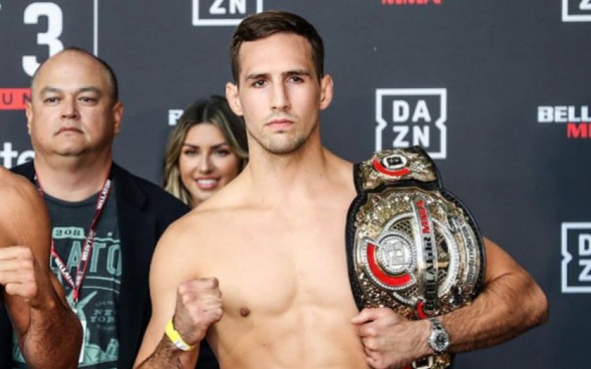 Bellator позволил Рори МакДональду взять дополнительные 30 дней на восстановление