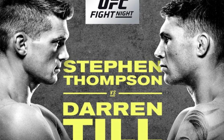 Результаты турнира UFC Fight Night 130: Томпсон - Тилл (обновляется)