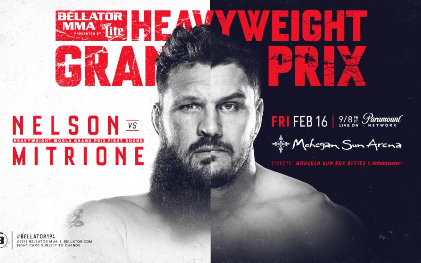 Прямая трансляция Bellator 194 Митрион - Нельсон 2