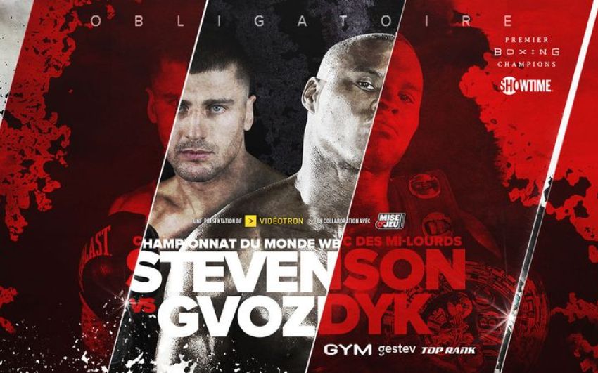 Тренер Стивенсона: "Нам не нужна победа по очкам над Гвоздиком, мы ждём чистого нокаута"