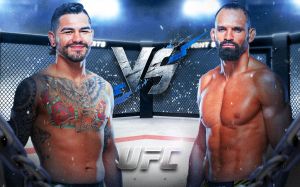 UFC Fight Night 245. Смотреть онлайн прямой эфир
