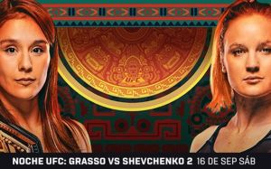 Прямая трансляция Noche UFC