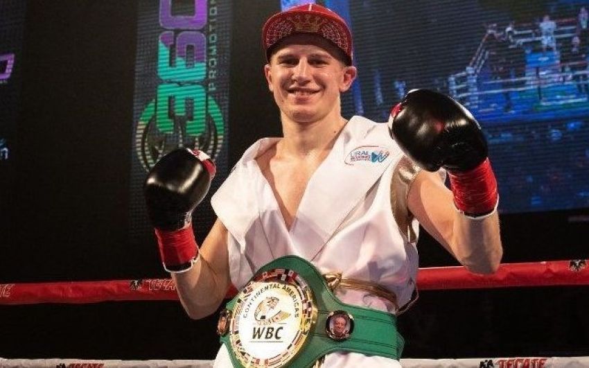 Сергей Богачук: "Когда узнал, что отбоксирую за пояс WBC, очень обрадовался"