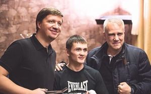 Андрей Токарев: Ержан Залилов на сто процентов готов к бою и физически, и морально