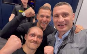 Виталий Кличко обратился к Усику перед реваншем с Джошуа: "Победа будет за нами"